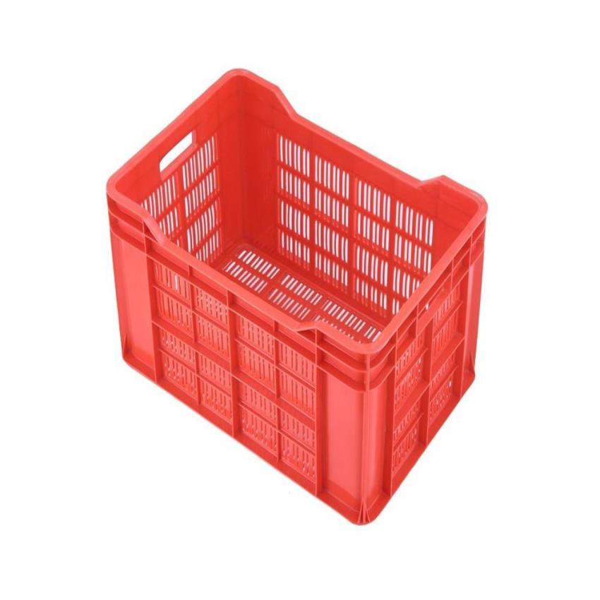 LLDPE Rectangular Fruit Vegetable Crate