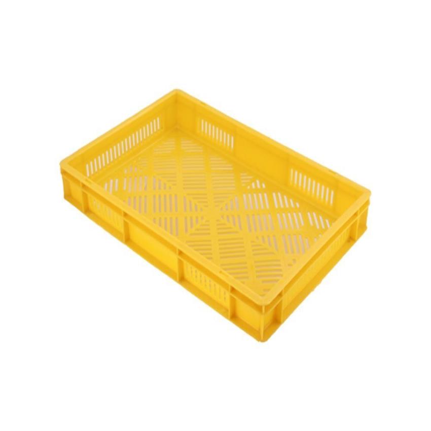 LLDPE Rectangular Sericulture & Fish Crate SIP-MHC-604080-ASP