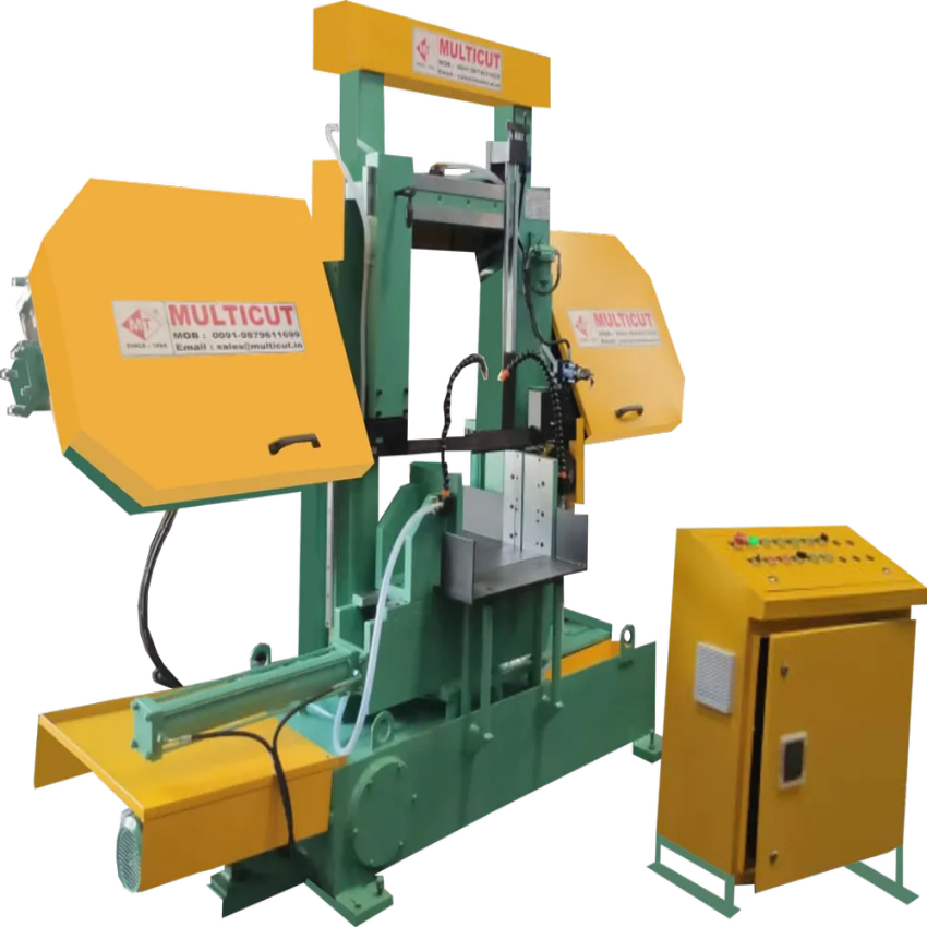 LMG 550 M Double Column Band Saw Machine