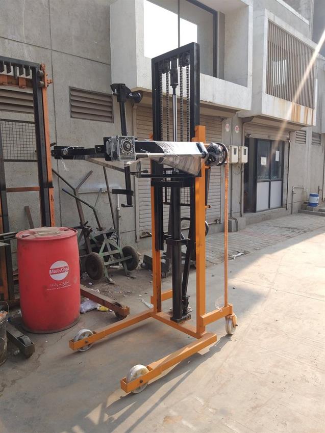 DRMSTK-120 Manual Drum Lifter Equipment