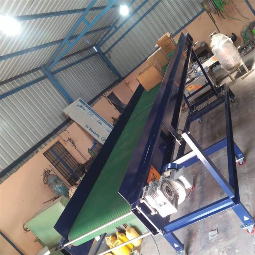 Loading Unloading Conveyor Machine