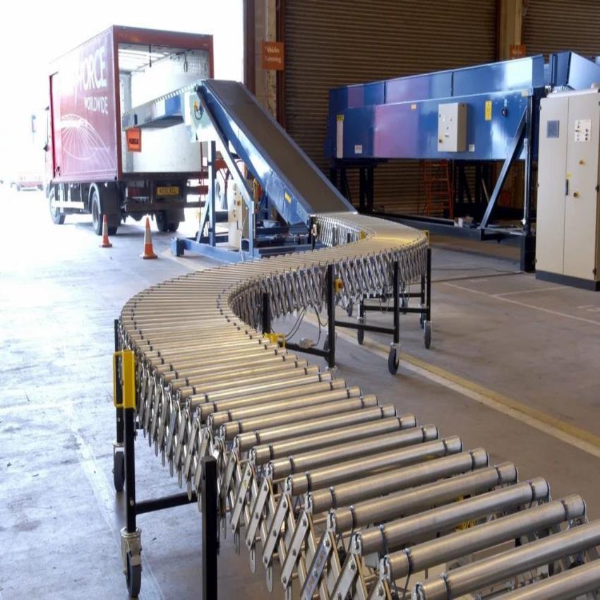 Loading Conveyor Machine