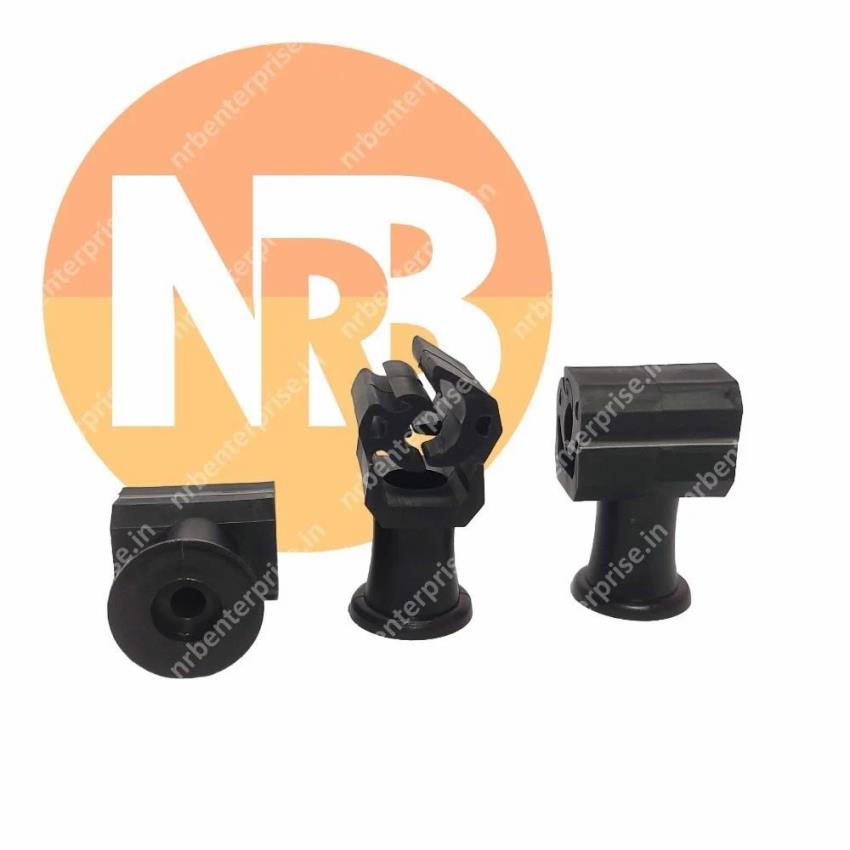 Lockable Conductor Holder, Polypropylene-carbon Polyester