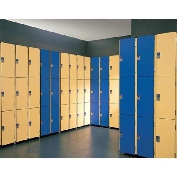 Locker Room Wood Laminate