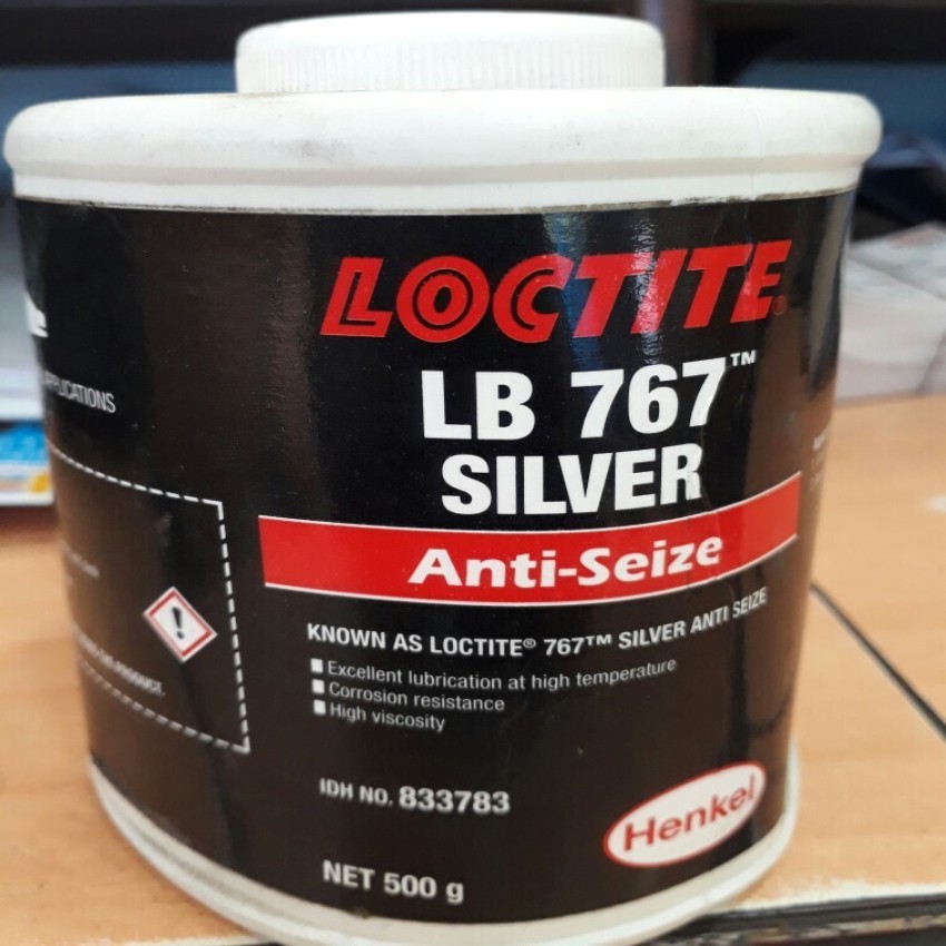 Loctite 767 Antiseize Compound, Silver, 453 Gms