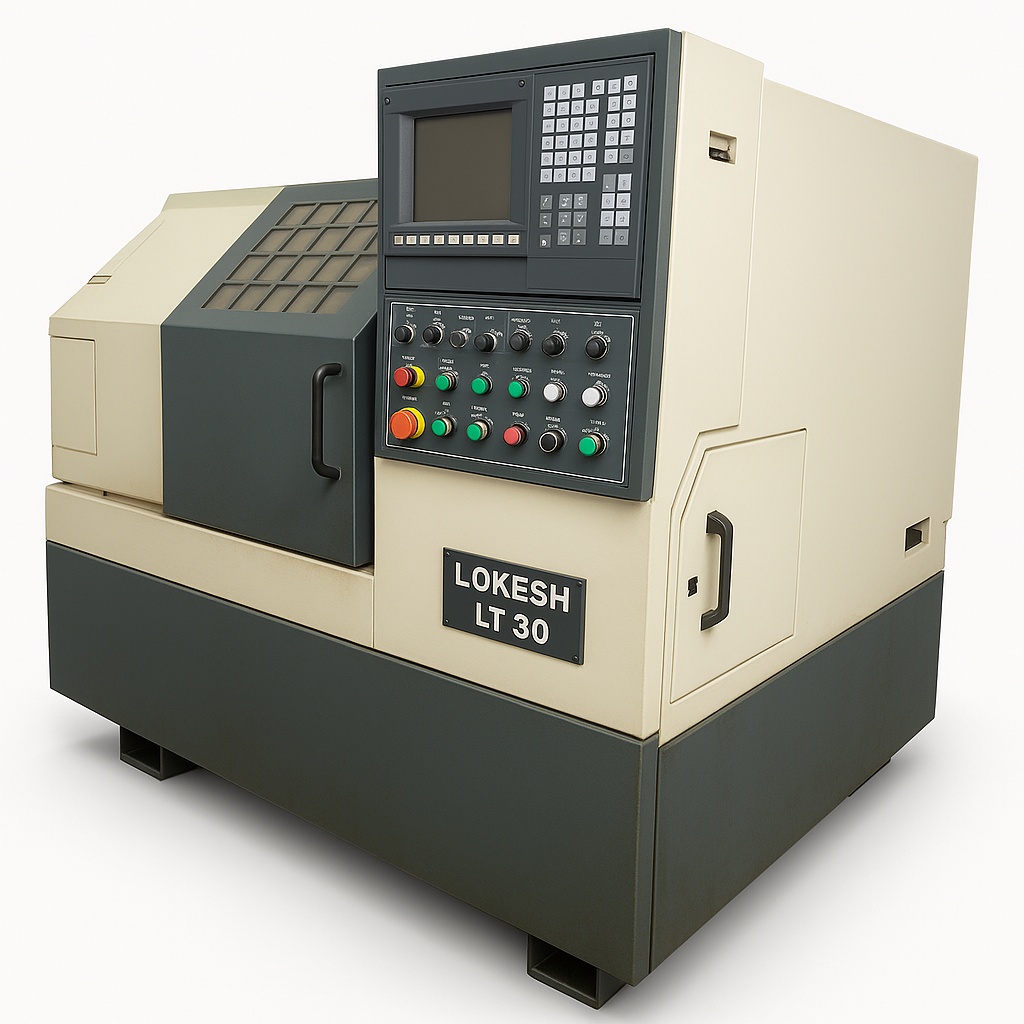 Lokesh LT30 Automatic CNC Machine