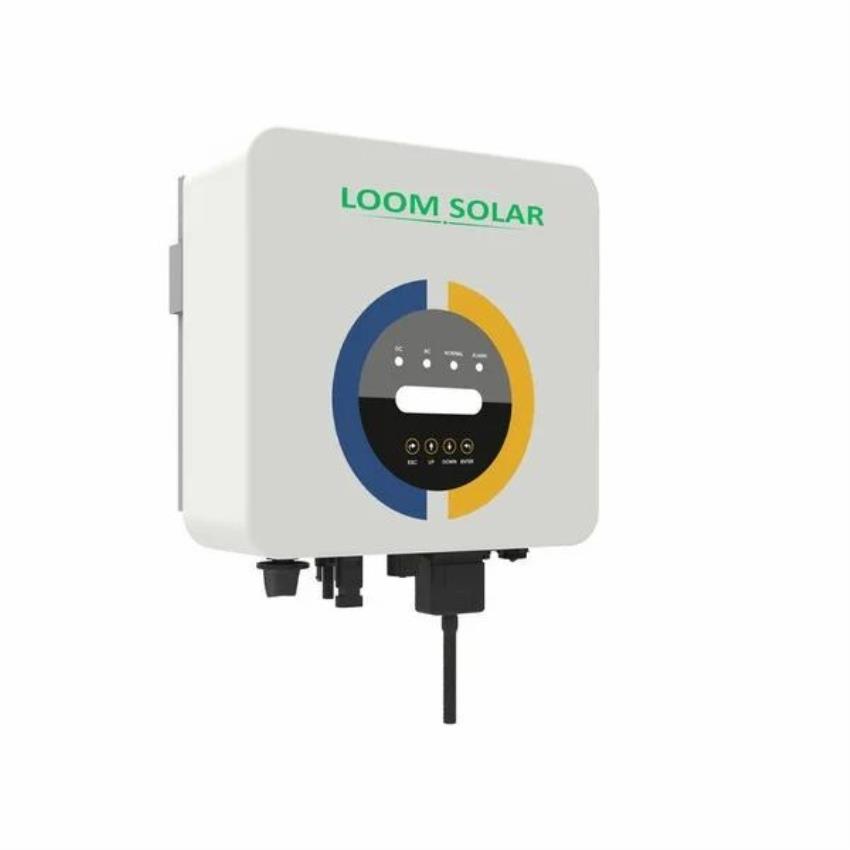 Loom Solar 50 kW On Grid Inverter System