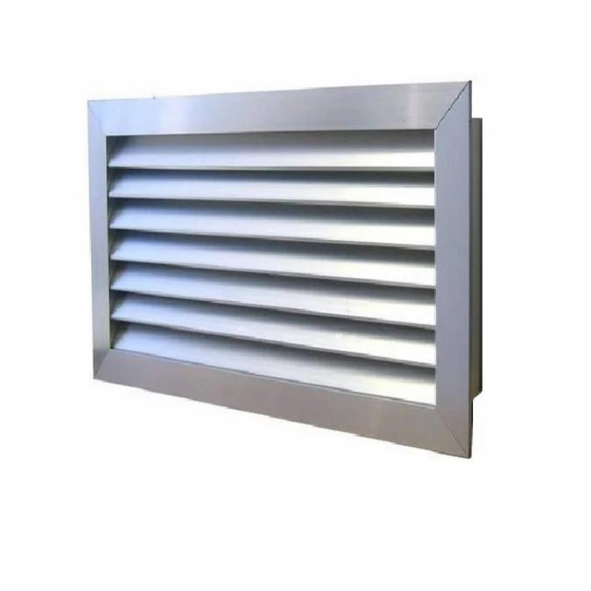 Louvers - Industrial Aluminium