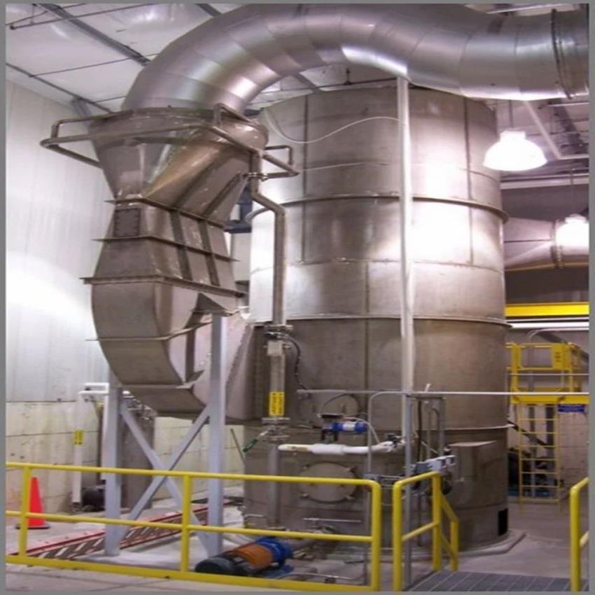 Venturi Scrubber for Steel Industry