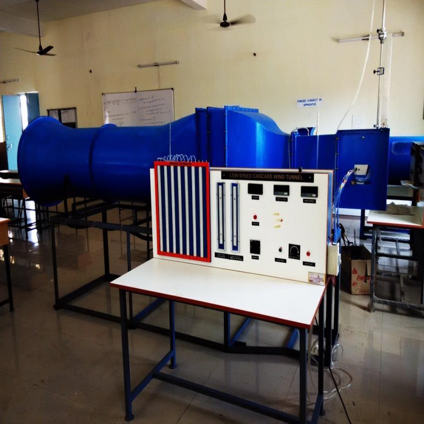 Low Speed Cascade Wind Tunnel Equipment