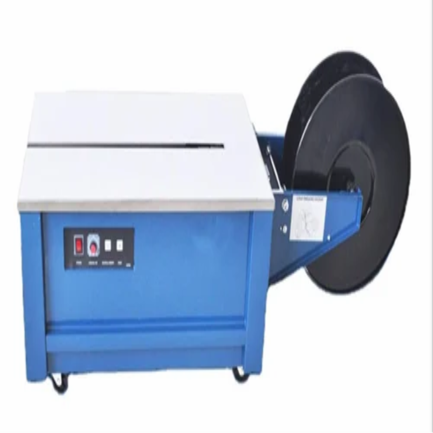 Low Table Semi Auto Strapping Machine