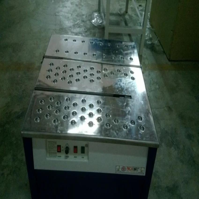 Ball Bearing Automatic Low Table Strapping Machine