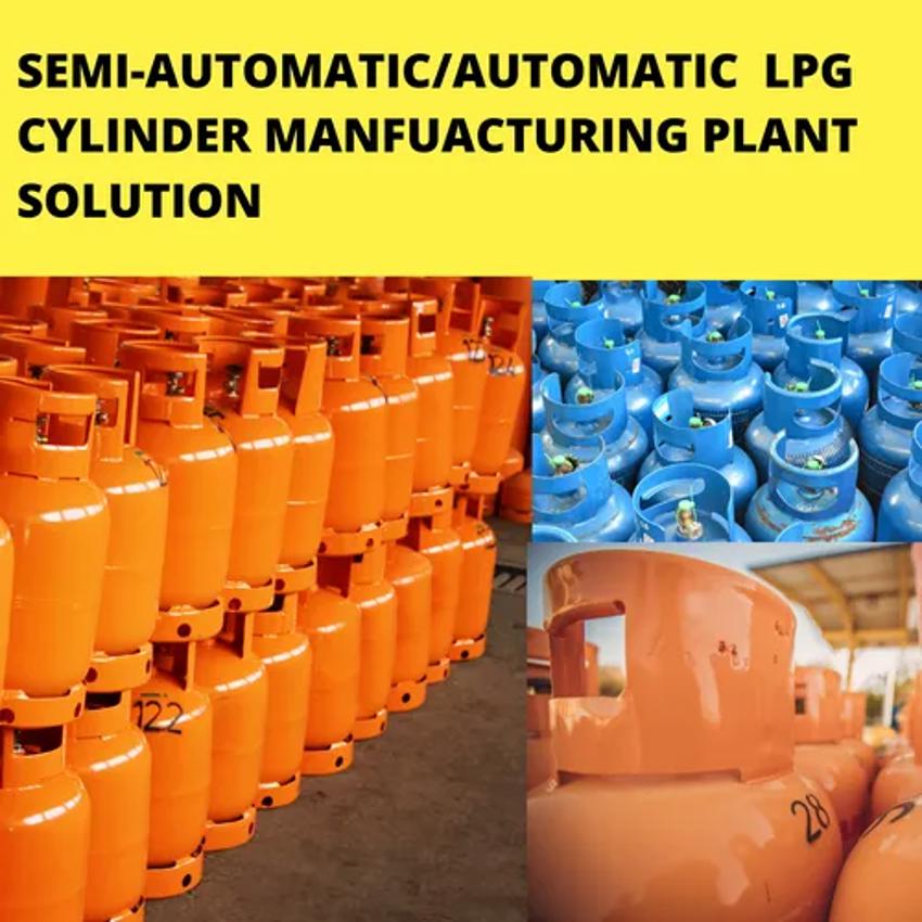 LPG Cylinder Production Plant