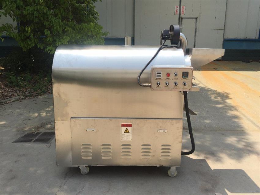 LPG Commercial Drum Roaster, 1000 KG
