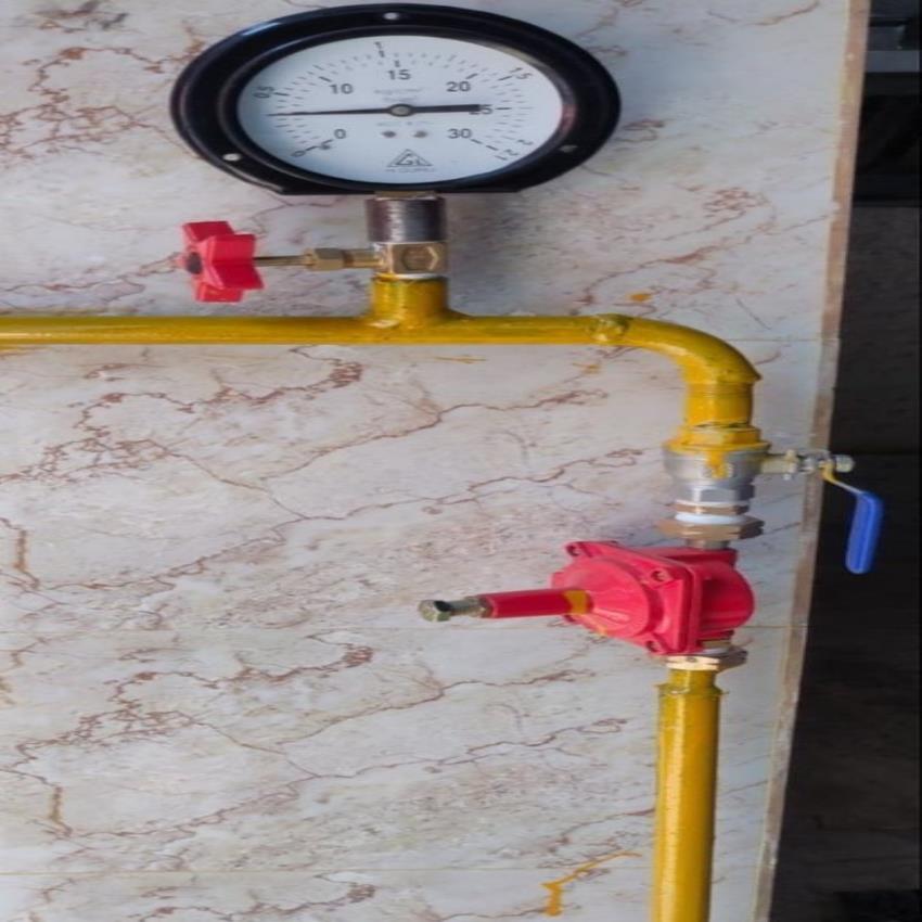 LPG Gas Bank Pipeline