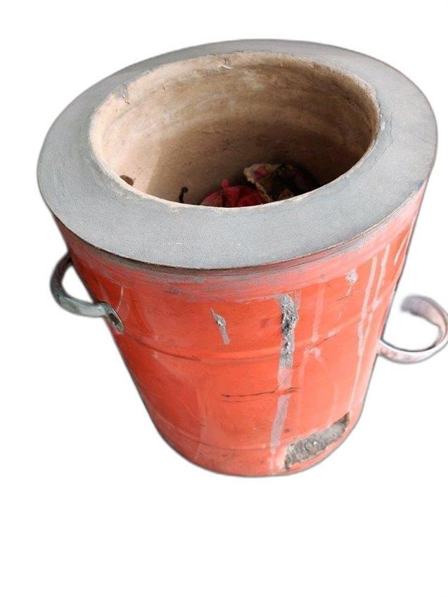 LPG Stainless Steel Drum Tandoor, Commercial