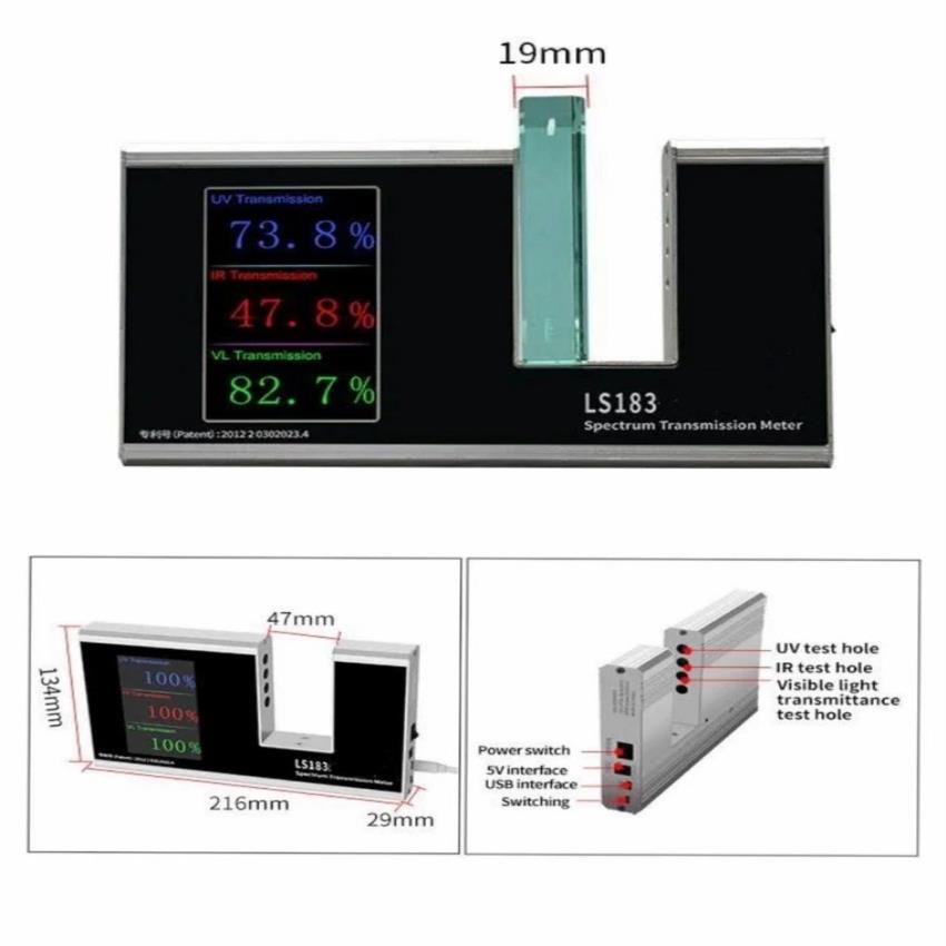 LS-183 Industrial Spectrum Transmission Meter