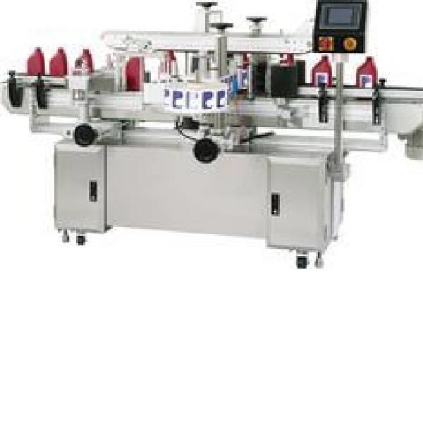 Lubricant Oil Can Dual-Side Labeling Equipment
