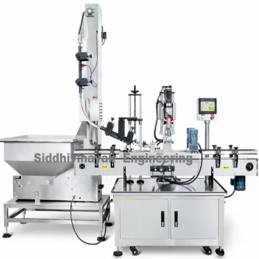 Bottle Lug Capper Machine