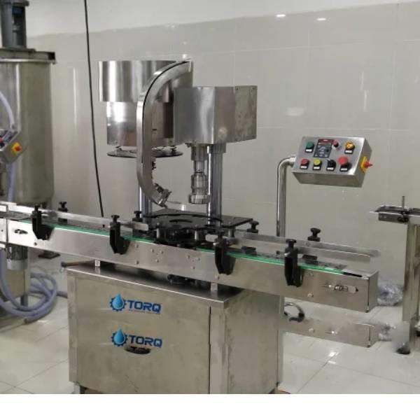Automated Lug Sealing Machine