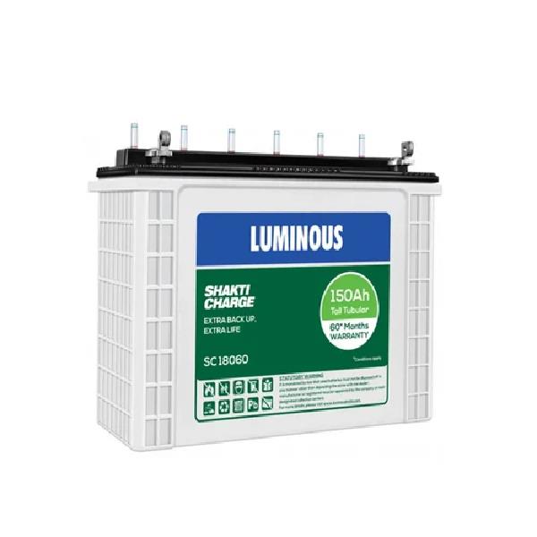 Luminous SC18060 150ah Shakti Charge Battery