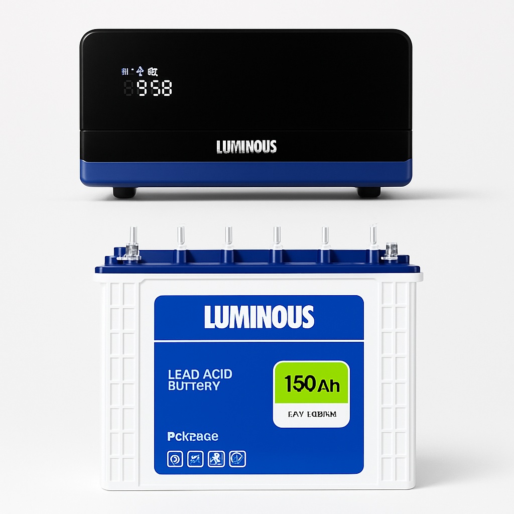 Luminous Zelio 1100 and Power Charge 18042