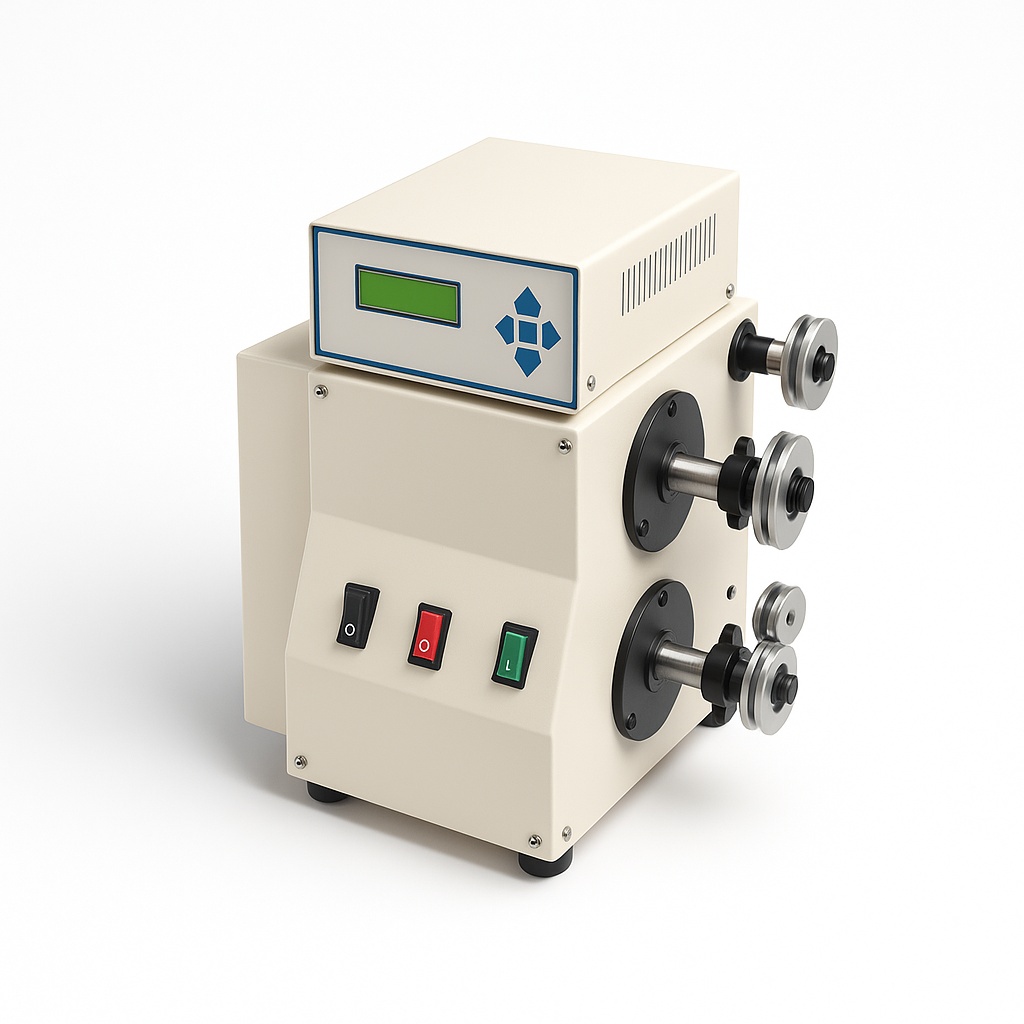 LWM01 2S Automated Double Spindle Coil Winding Machine