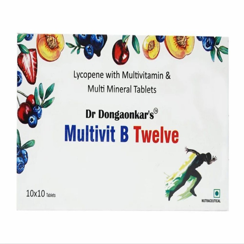 Lycopene Multivitamin Supplement Tablets