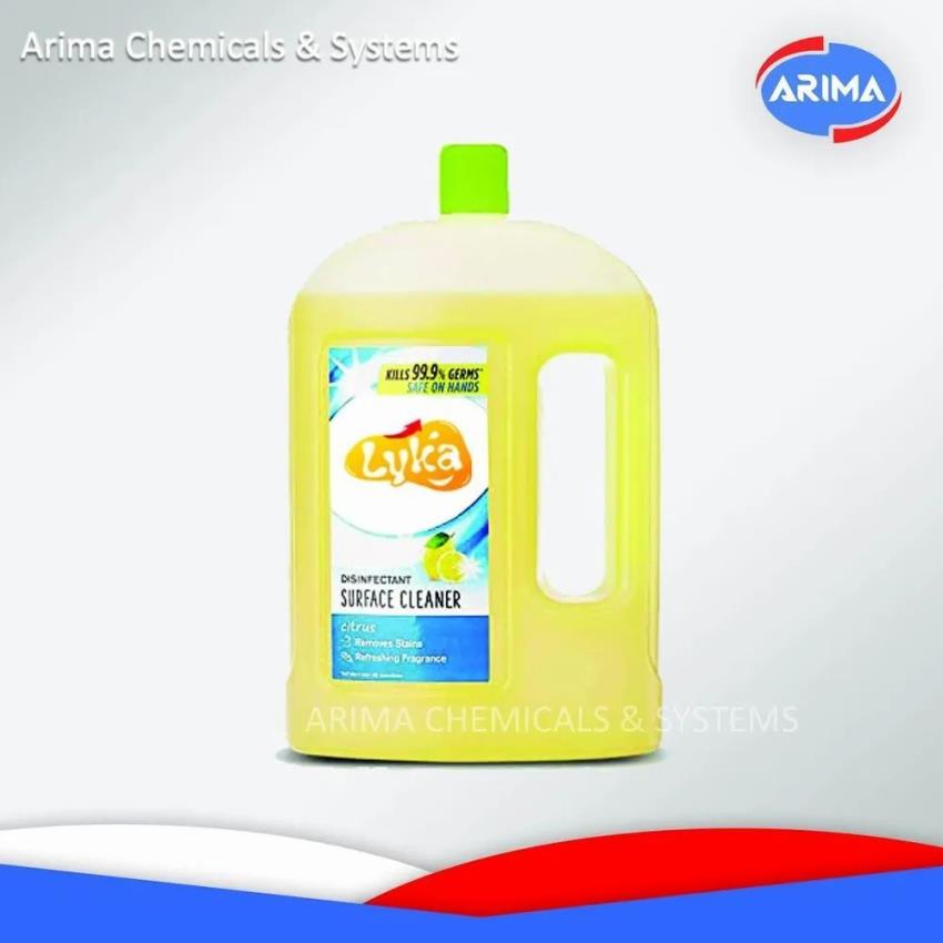 Lyka Surface Disinfectant Cleaner, 5L Can