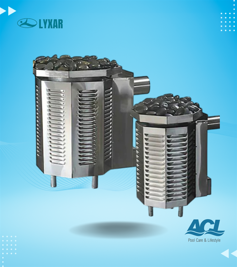 Lyxar SS Sauna Heating Machine