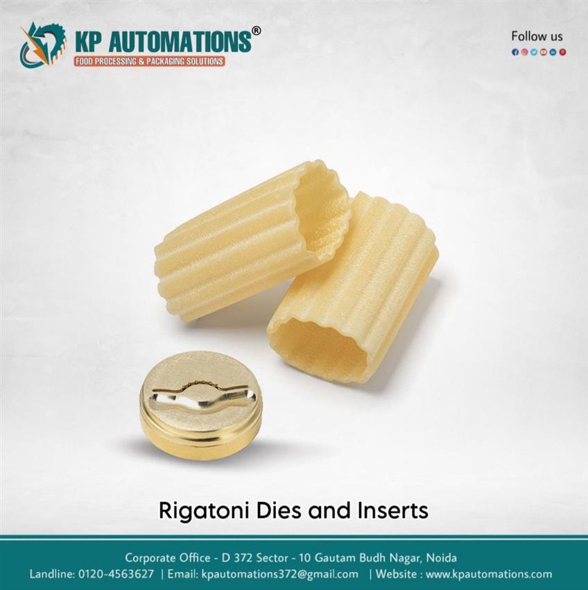 Macaroni Shaping Die