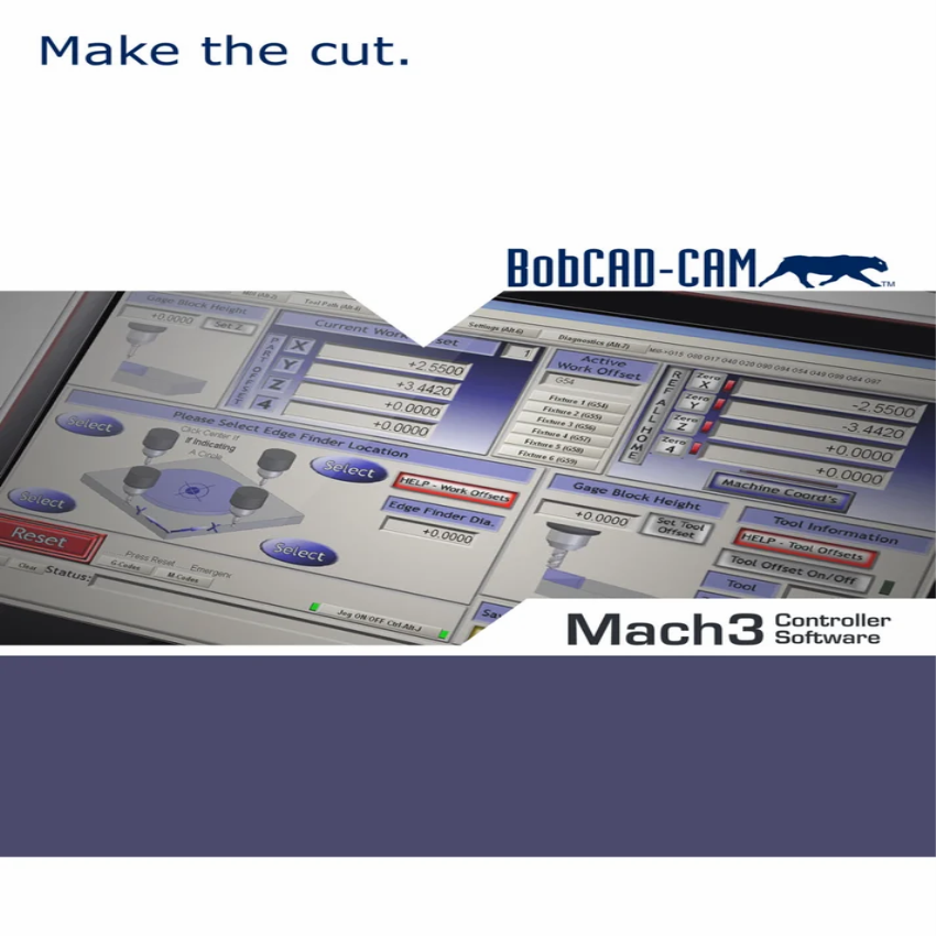 Mach3 CNC Hardware and Software Package