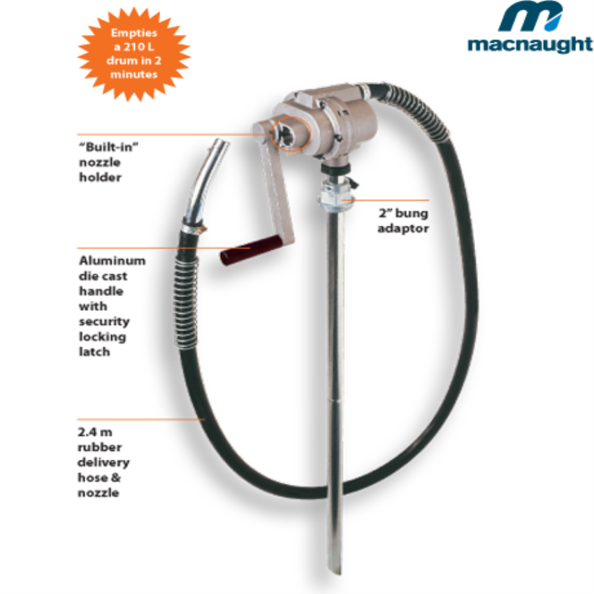 Macnaught Rapidflo Fuel Transfer Pump