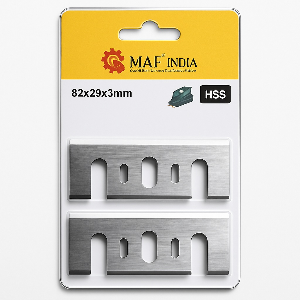 Industrial Planer Blade 82 X 23 X 3 mm