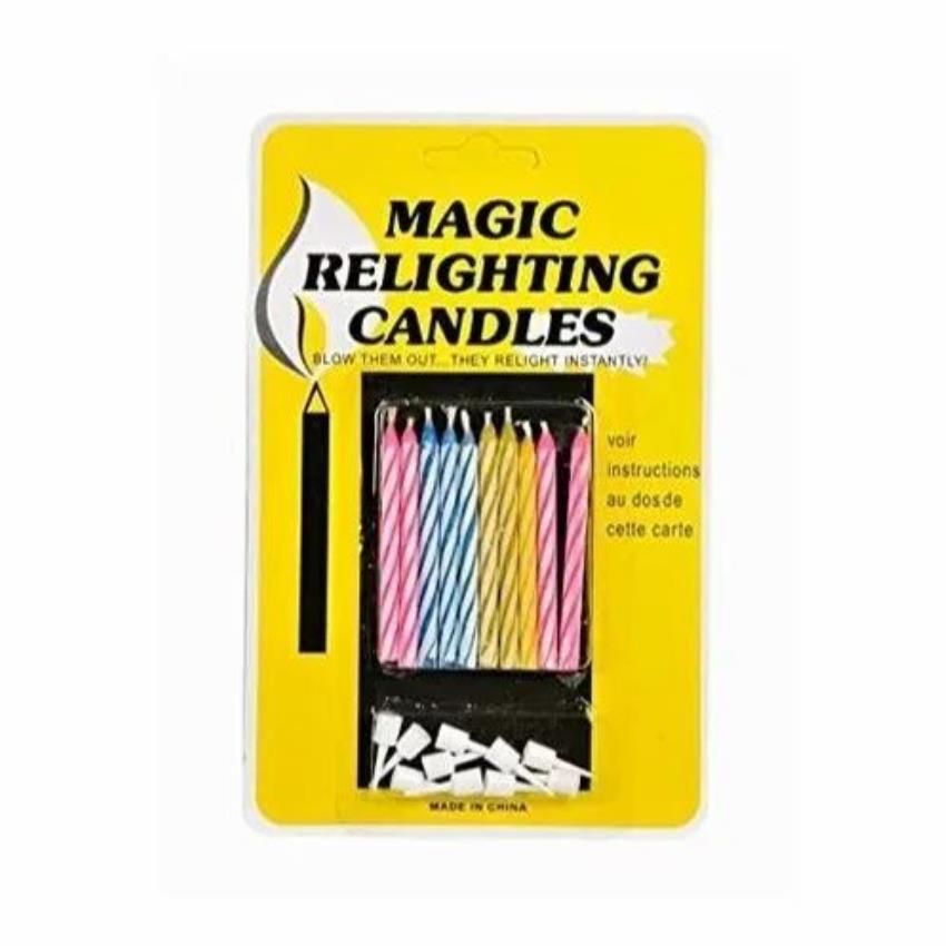 Decorative Magic Candle