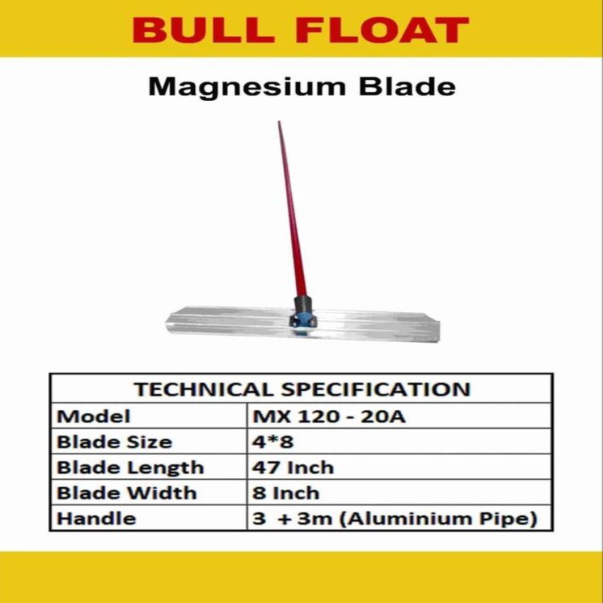 Magnesium Bull Float