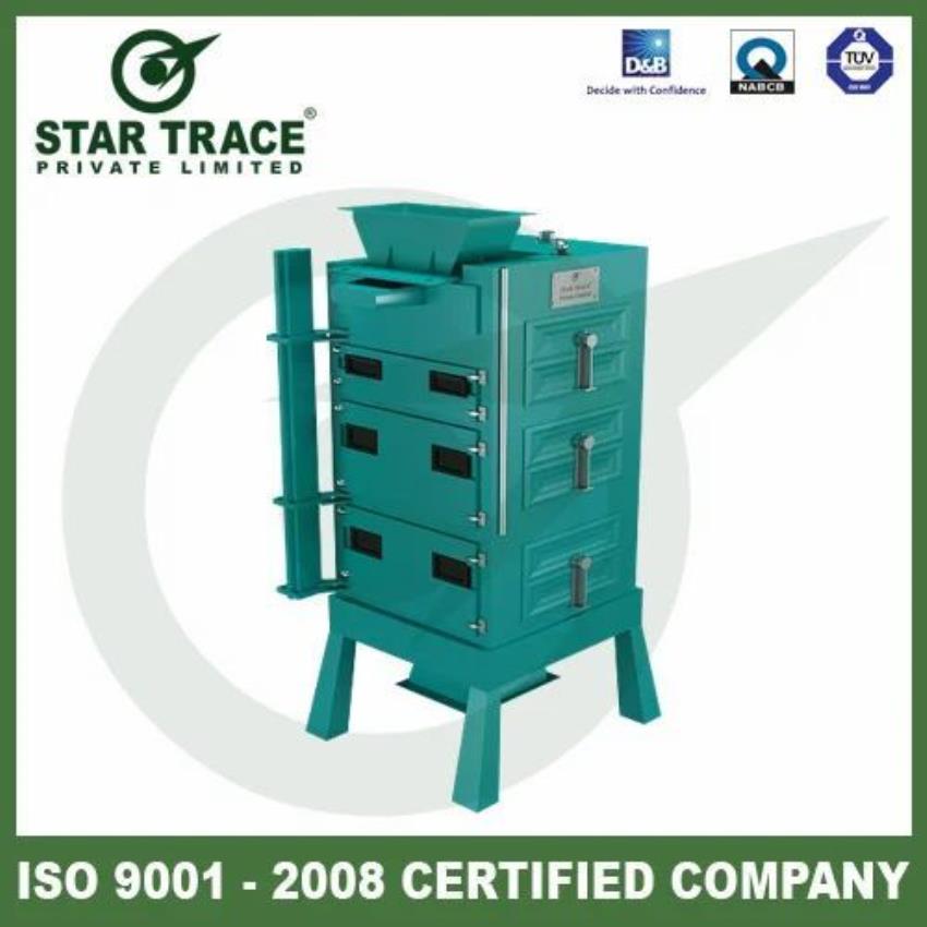 Magnetic Floor Sweeper Drum Separator