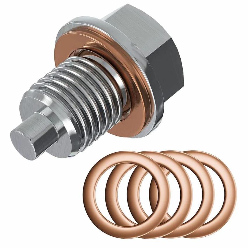 Magnetic Alloy Steel Oil Drain Plugs
