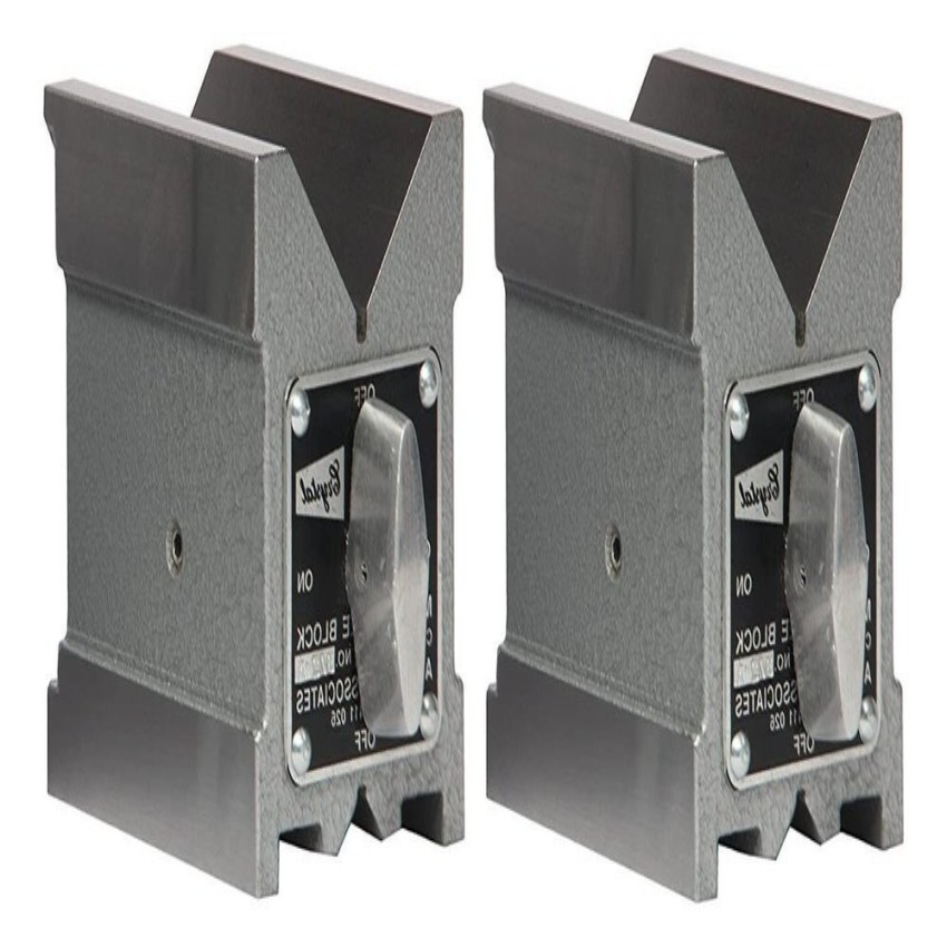 Magnetic V Block 0.010mm Accuracy