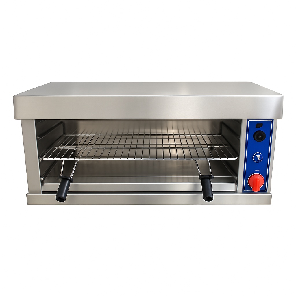 Mahavir Stainless Steel Electric Salamander Machine