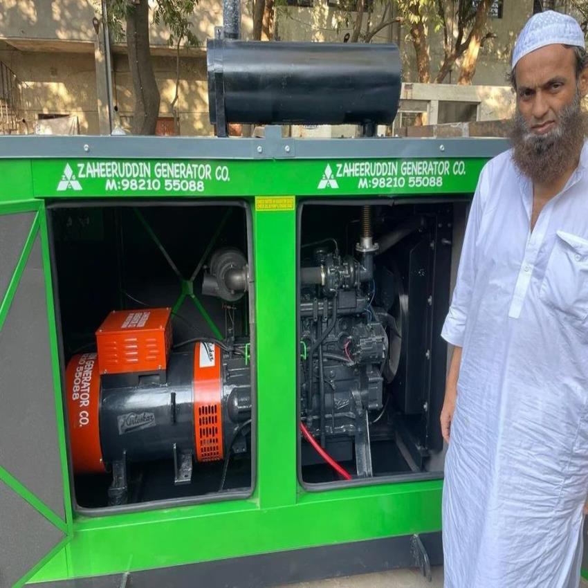 Mahindra 82.5 kVA Power Generator