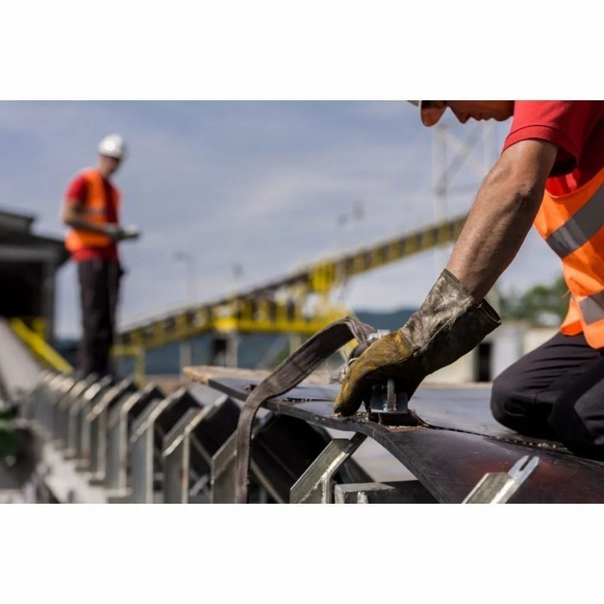 Belt Conveyor System Maintenance and Erection Service, 12 mm Belt