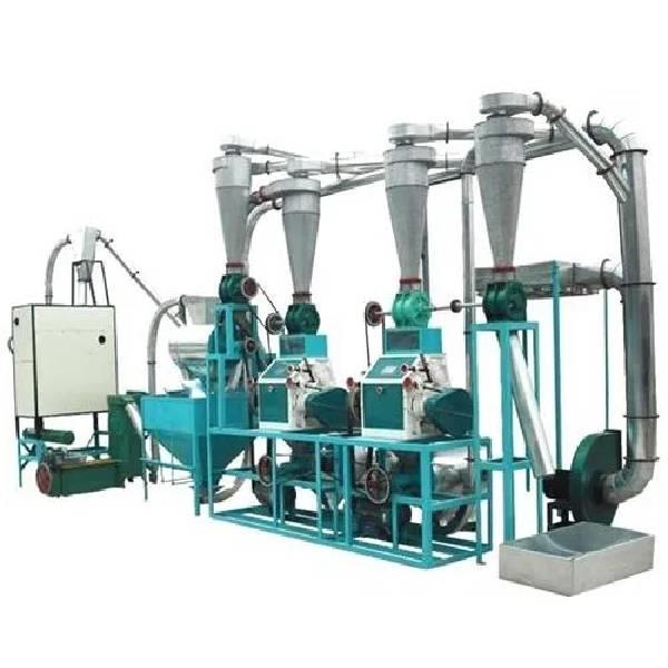 Maize Grit Production Machine