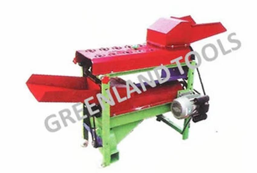Maize Peeler Cum Thresher Machine