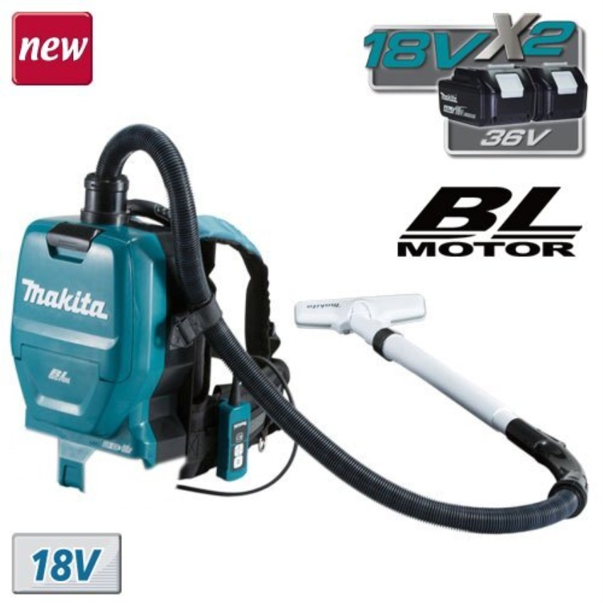 Cordless Backpack Vacuum Cleaner