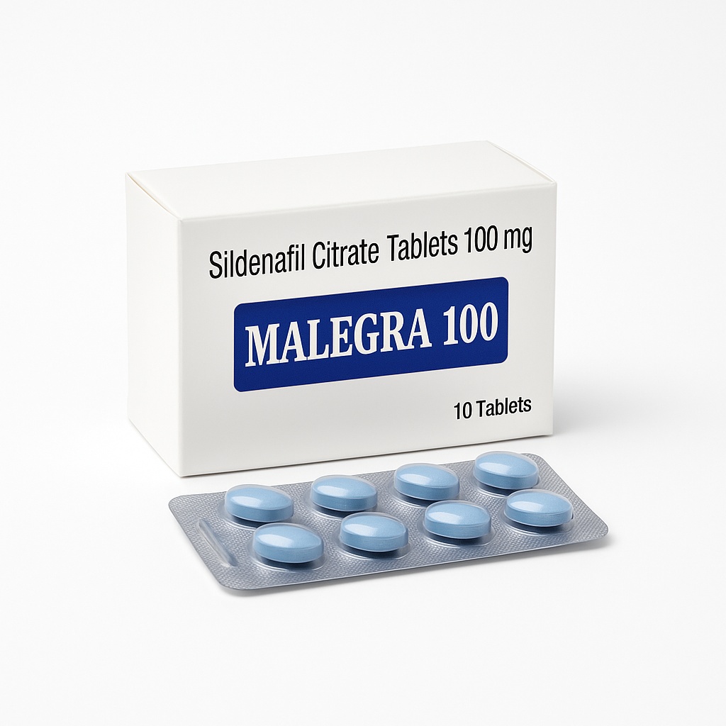 Sildenafil Citrate Tablets by Malegra
