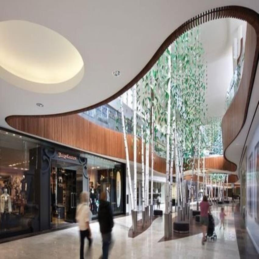 Mall Interior Design Service