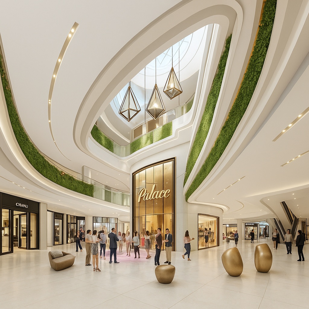 Mall Interior Design Service
