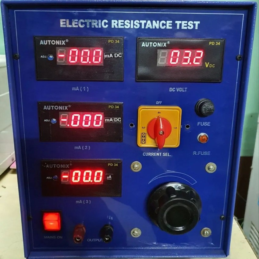 Mangal Industrial Digital Resistance Tester ED