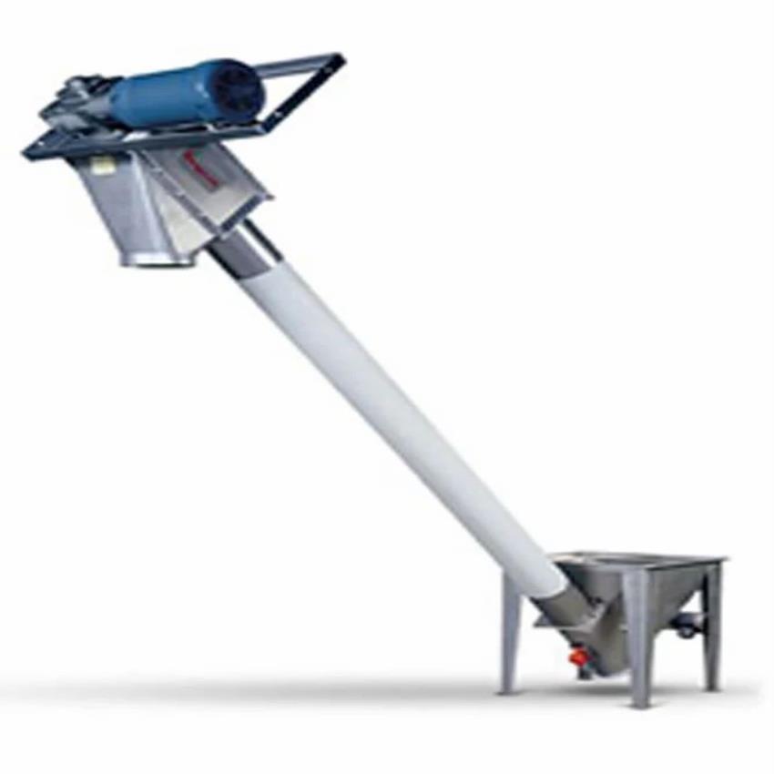 Manganese Steel Screw Conveyor Elevator, 1000 kg/hr